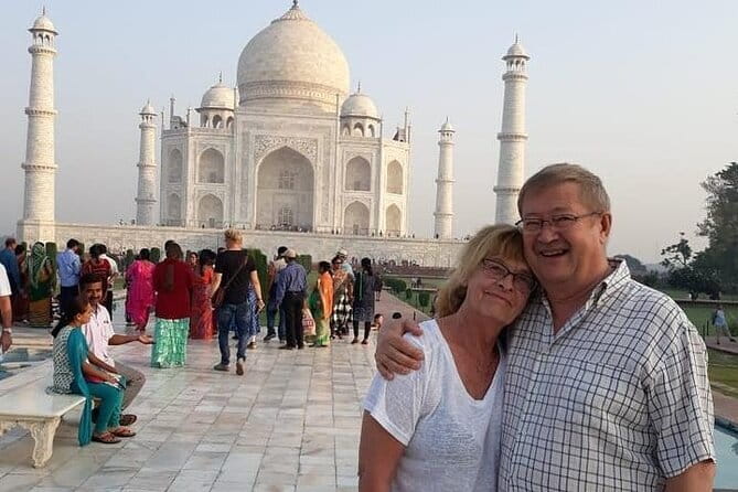 Taj Mahal and Agra fort Private Tour from Delhi - All Inclusive - Lunch at a 5-star buffet and the pacing reset you’ll be glad for
