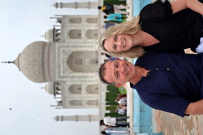 Taj Mahal and Agra fort Private Tour from Delhi - All Inclusive - Taj Mahal entry made easy: your guide meets you on-site