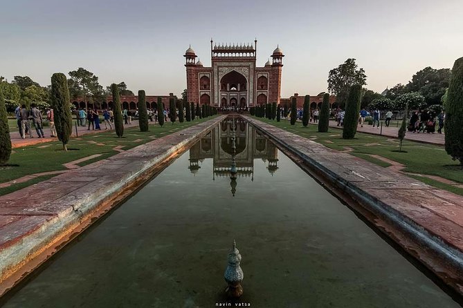 Taj Mahal and Agra Fort tour By Superfast Train from Delhi - Agra Fort after the Taj: Akbar’s red-stone stronghold