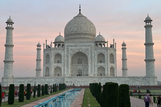 Taj Mahal and Agra Private Day Tour by Car from Delhi - A guided Agra Fort stop that turns the city into context