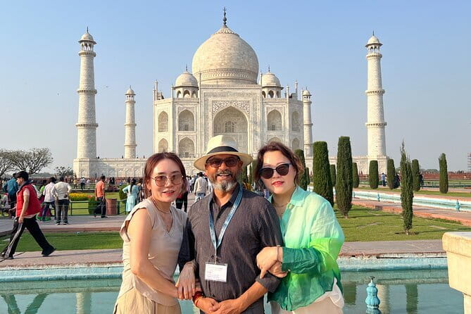 Taj Mahal and Agra Private Day Tour by Car from Delhi - Getting to the Taj Mahal without ticket stress