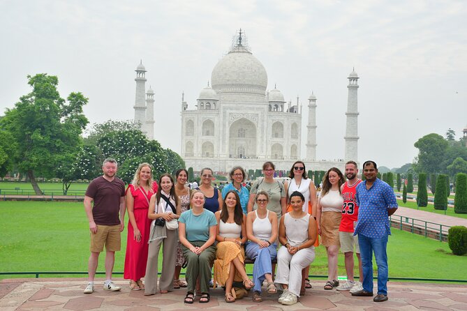 Taj Mahal And Agra Private Day Tour From Delhi - Private car from Delhi via Yamuna Expressway