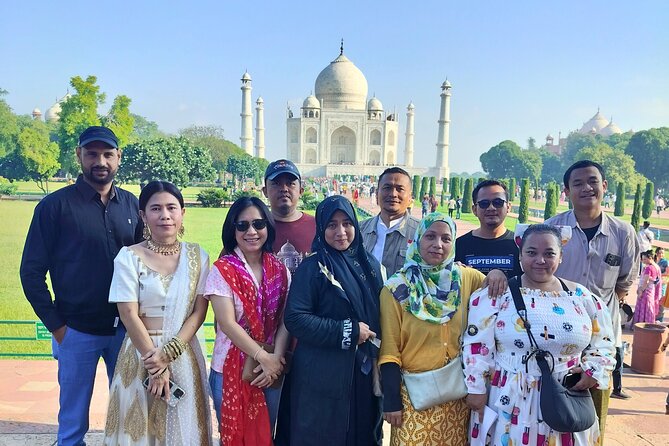 Taj Mahal and Agra Private Guided Tour with Options. - Taj Mahal Time: 2 Hours of Marble, Symbol, and Story