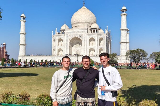 Taj Mahal and Agra Private Guided Tour with Options. - Your Guide Makes It Click: Nadeem, Monu Sharma, Imran Khan, Dubey ji