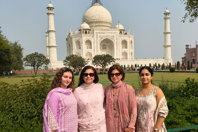 Taj Mahal and Agra Private Guided Tour with Options. - Agra Fort: Red Sandstone Walls and Mughal Craft
