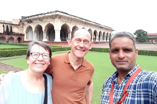 Taj Mahal at Sunrise and Agra Day Private Tour from Delhi - Agra Fort at 8:30 AM: a different UNESCO kind of impressive
