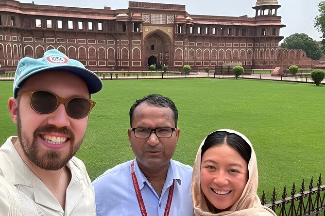 Taj Mahal at Sunrise and Agra Day Private Tour from Delhi - Private guide value: what “included” really means