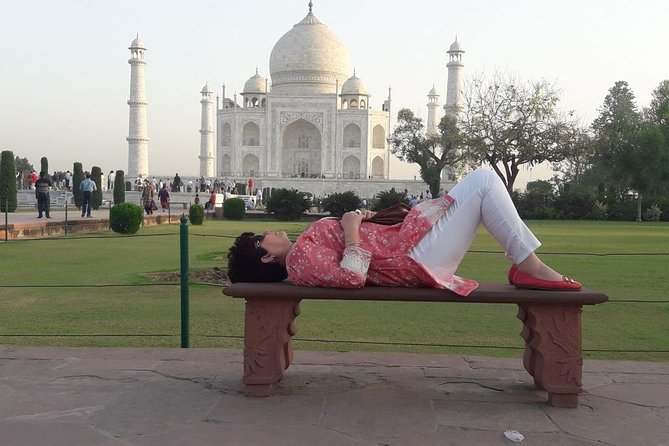 Taj Mahal by Superfast Train Gatimaan Express - Weather, passport, and small rules that matter