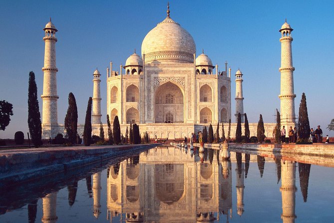 Taj Mahal City Local Tour by Train from Delhi-All Inclusive - Agra Fort: guided history in the same day tempo