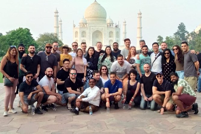 Taj Mahal Day from Delhi by Car. - Pickup, drive time, and departure choices that affect the whole day