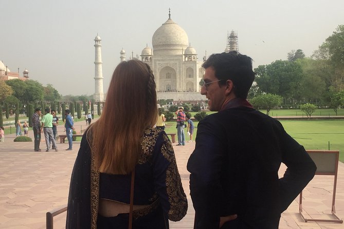 Taj Mahal Day from Delhi by Car. - Price and value: what $130 buys you (and what you’ll pay separately)