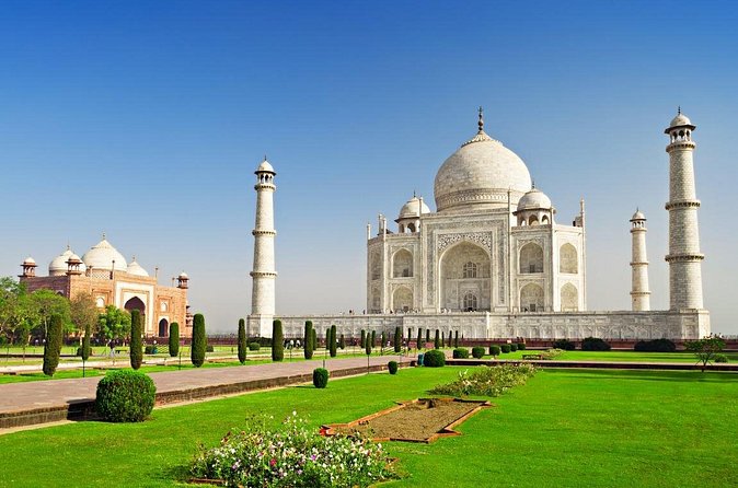 Taj Mahal Day Tour by Superfast Gatimaan Train from Delhi - Baby Taj (Itmad-ud-Daula) and the Meaning Behind the Jewel-Box Name