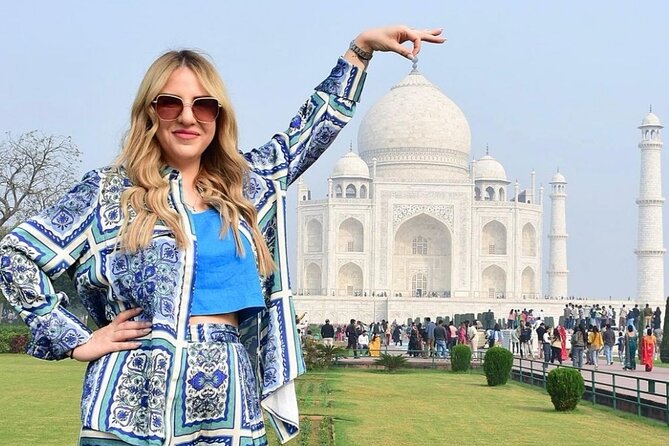 Taj Mahal Day Tour By Superfast Train From Delhi: TOP BOOKED TOUR - The Big Picture: A 12-Hour Agra Plan That Removes the Headaches