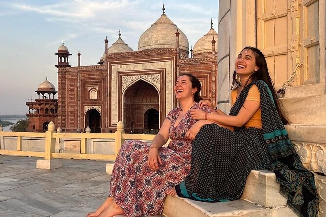 Taj Mahal Day Tour By Superfast Train From Delhi: TOP BOOKED TOUR - Itimad-ud-Daula (Baby Taj): The 1-Hour Stop That Slows You Down