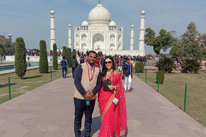 Taj Mahal Day Tour From Delhi - Photo time: best spots, plus the photographer caution