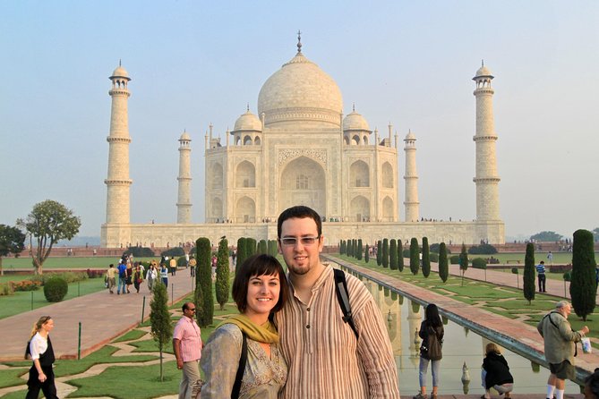 Taj Mahal Day Tour from Delhi By Car (Award Winner) - Agra Fort next: a very different UNESCO site by the Yamuna