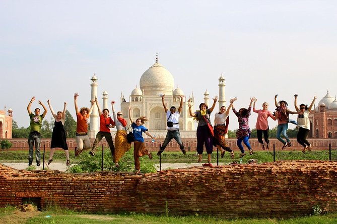 Taj Mahal Day Tour from Delhi By Car (Award Winner) - The lunch break in the middle of a big day