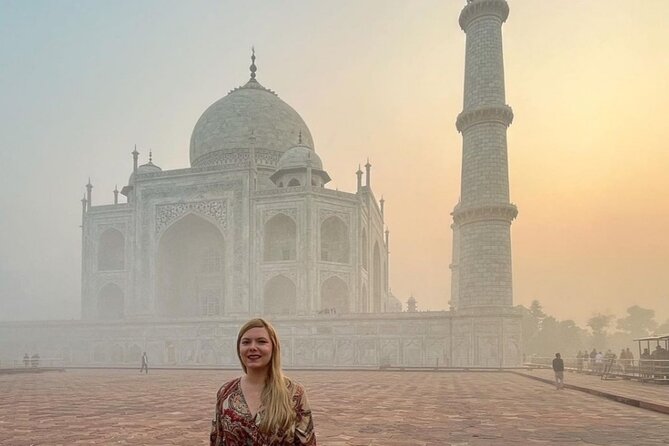 Taj Mahal Day Tour from Delhi by Car : BADGE OF EXCELLENCE TOUR - Baby Taj (Itmad-ud-Daula): where the details do the talking
