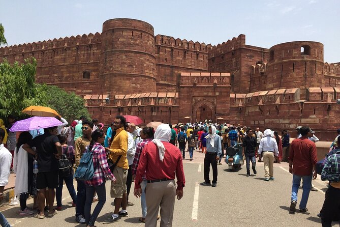 Taj Mahal Day Tour From Delhi By Private Cab -All Inclusive - Baby Taj (Itmad-ud-Daula): Short, pretty, and actually worth your hour