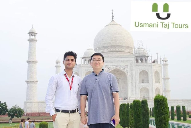 Taj Mahal Day Tour from Delhi by Superfast Train - TOP RATED TOUR - Taj Mahal: How to Make the Most of Your 3 Hours