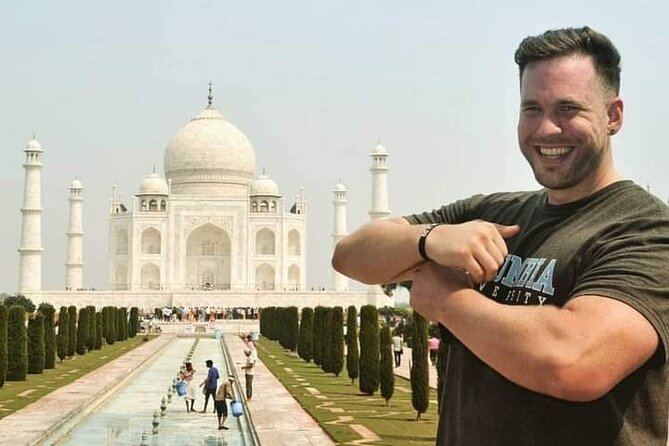 Taj Mahal Day Tour from Delhi by Superfast Train - TOP RATED TOUR - Delhi pickup (6:30–7:00 AM) and getting to the station without stress
