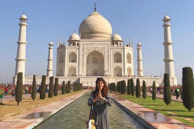 Taj Mahal Day Tour From Delhi With Agra Fort - Private Tour - Agra Fort After Lunch: Short Visit, Good Add-On