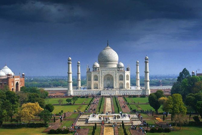 Taj Mahal Day Tour from Delhi with All Step Entry Fee, Tour Guide and Lunch - Agra Fort: 2 Hours for Power, Transfers, and Shifts