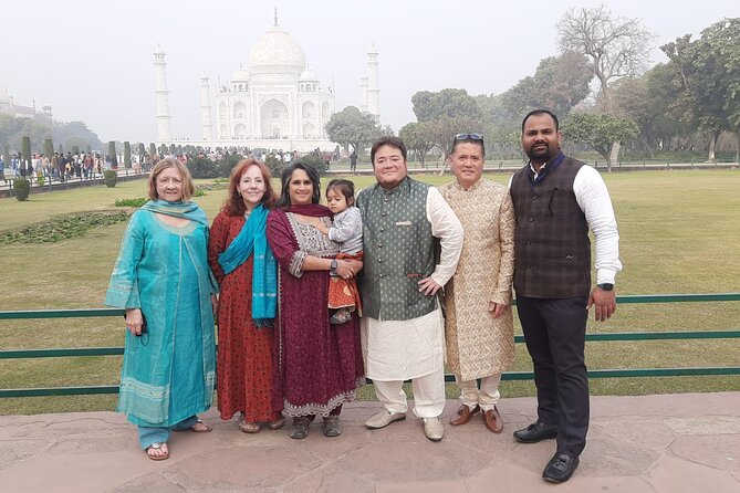 Taj Mahal Day Tour From Delhi - Taj Mahal entry: what you gain with a guide