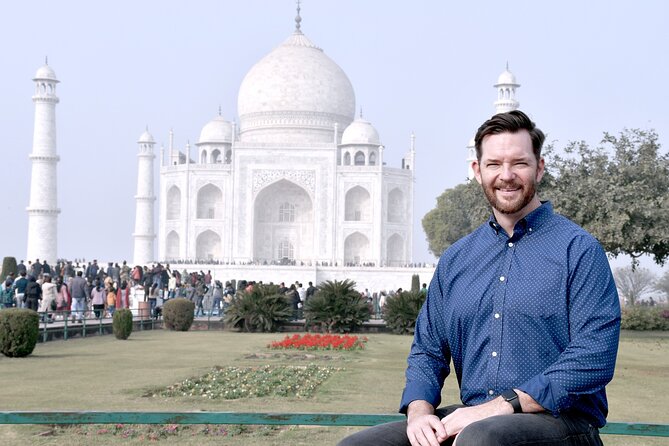Taj Mahal Day Trip from Delhi by Fastest Train - All Inclusive - Optional Agra City Excursion at 3:00 PM: Marble souvenirs without the hassle