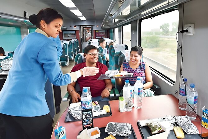 Taj Mahal Day Trip from Delhi by Fastest Train - All Inclusive - First Steps in Agra at 9:50: Meet the guide and get moving