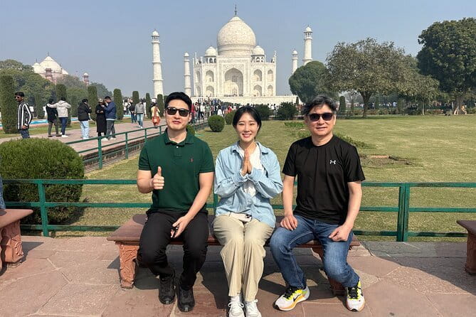 Taj Mahal day Trip from Delhi by Private Car ( Luxury & Comfort ) - Key takeaways