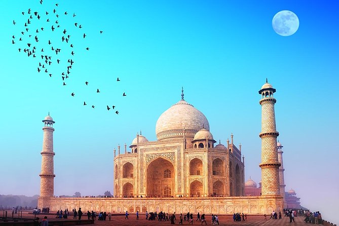 Taj Mahal One Day Tour From Delhi By Car - Taj Mahal at your pace, with a guide who explains the details