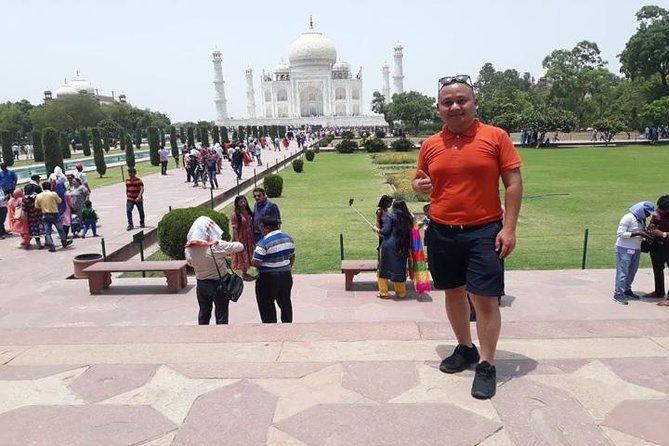 Taj Mahal Private Day Tour by Car with Guide - Delhi to Agra by private car: the part that sets the tone