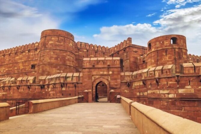 Taj Mahal Private Day Tour from Delhi by Express Train with Lunch - Itmad-ud-Daulah, also called Baby Taj: short stop, big detail
