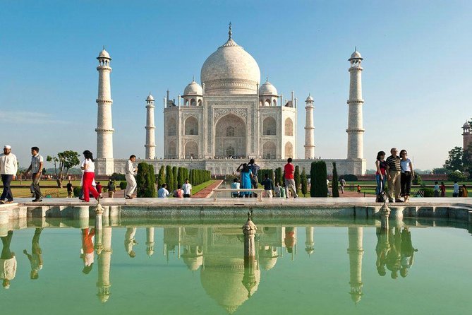 Taj Mahal Private Day Trip From Delhi - Entering the Taj Mahal smoothly: express entry plus a real guided visit