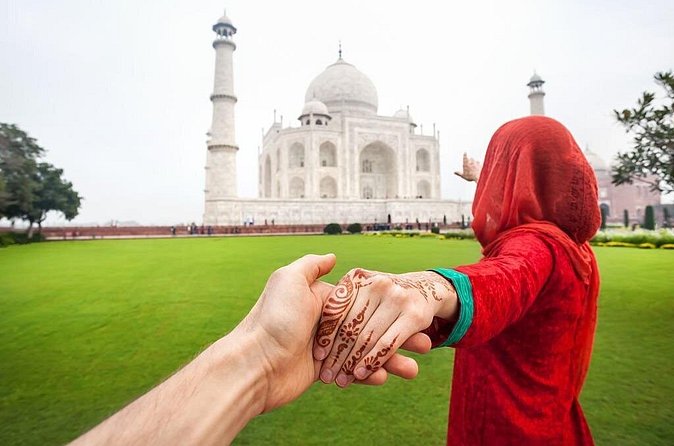 Taj Mahal Private Tour from Delhi by Car - Mehtab Bagh: A Garden Stop That Changes the Mood