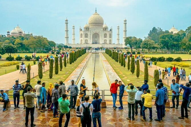 Taj Mahal Private Tour (Viator Award Winner) - Pickup Options and the Real Road-Trip Clock (9 to 10 Hours)