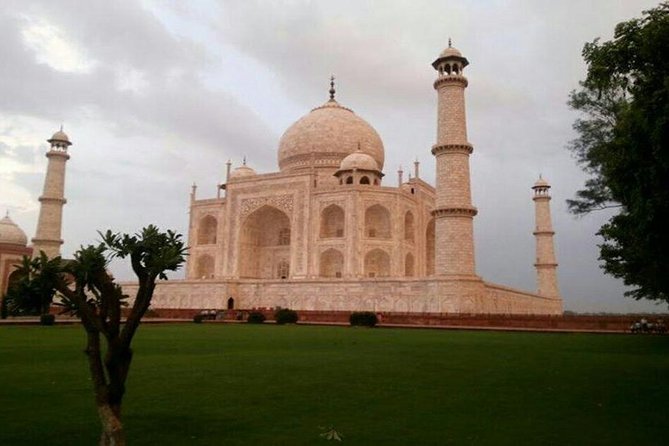 Taj Mahal Same Day Guided Tour - Agra Fort after lunch: Mughal power in a maze of space