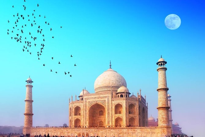 Taj Mahal Same Day Guided Tour - 06:00 AM pickup to Agra: AC comfort and the Yamuna Expressway