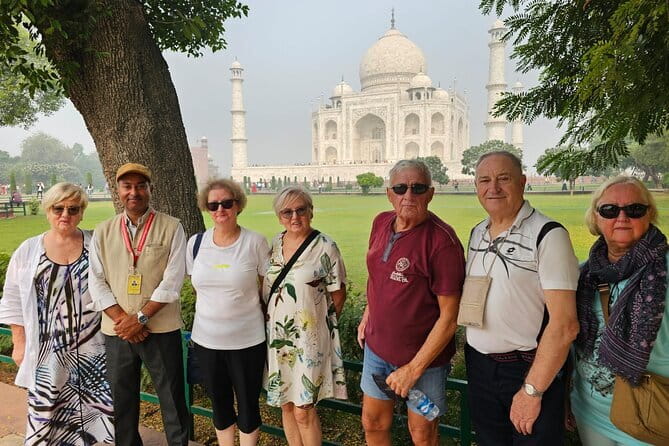 Taj Mahal same day luxurious Tour by Superfast Train from Delhi - Superfast Train Timing: Why the 6:30 AM Start Works