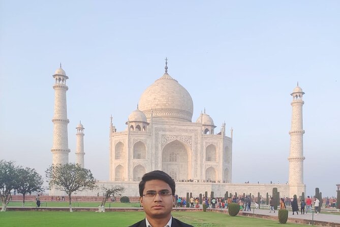 Taj Mahal Same Day Tour All Inclusive - Agra Fort: The Mughal Palace Side in One Focused Hour