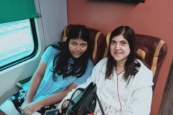 Taj Mahal Same Day Tour by India's Fastest Train - Agra greeting and first monument timing
