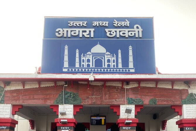 Taj Mahal Same Day Tour by India's Fastest Train - Lunch at Sun Barbecue: a full stomach helps the rest