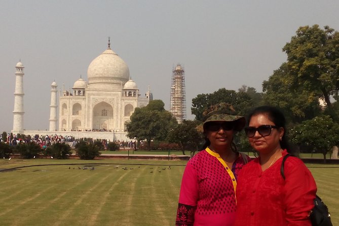 Taj Mahal Same Day Tour from New Delhi - Stop 1: Taj Mahal visit for 2 hours of full focus
