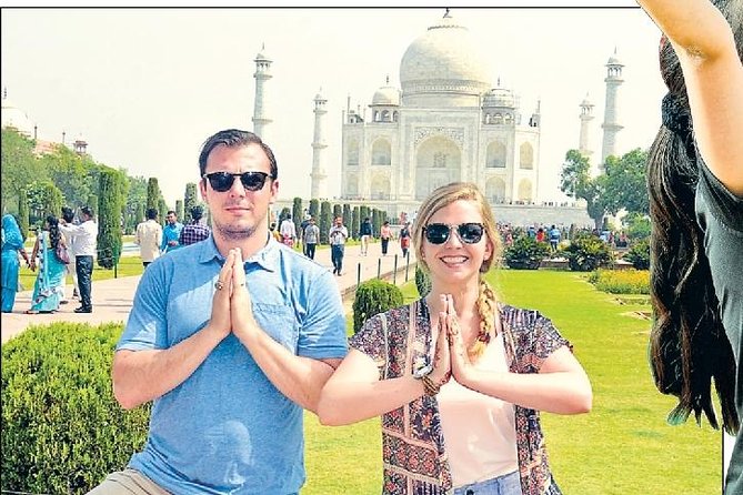 Taj Mahal skip the line - Luxury Tour - Mahtab Bagh sunset: seeing the Taj from the other side