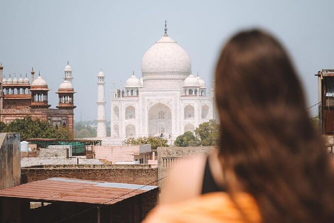 Taj Mahal Sunrise & Agra Fort Private Tour from Delhi - Pickup, AC car, and the real day length from Delhi