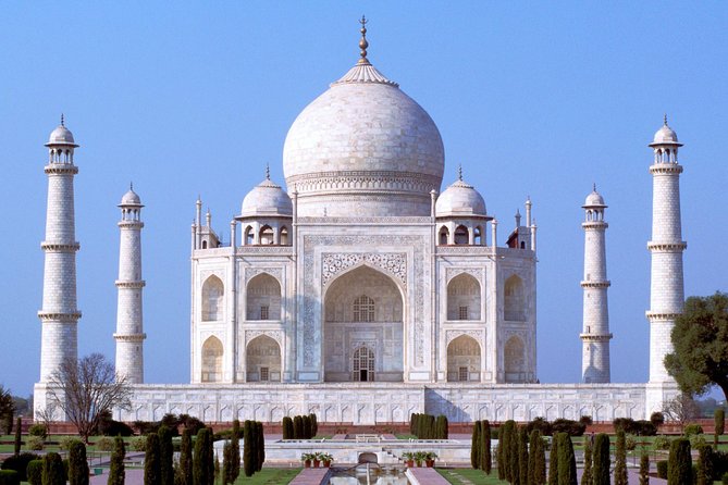Taj Mahal Sunrise and Agra City Private Tour From Delhi by Car - Taj Mahal: your guide’s job is to make it make sense