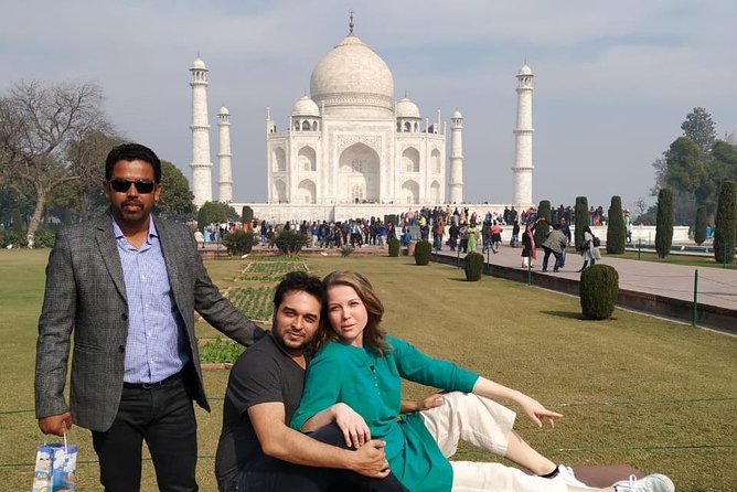 Taj Mahal Sunrise and Agra City Private Tour From Delhi by Car - Small details that will make your day easier