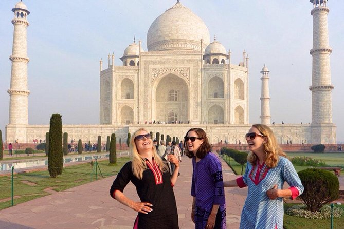 Taj Mahal Sunrise and Agra Fort Tour From Delhi By Private Car - The Taj Mahal at sunrise: what 3 hours really lets you do