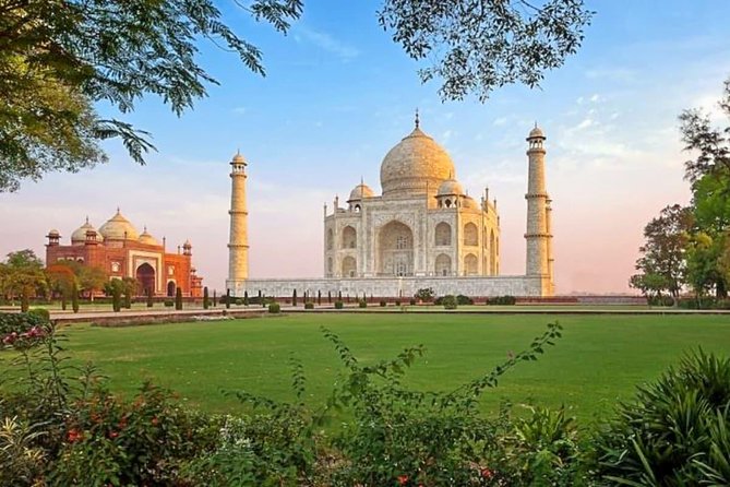 Taj Mahal Sunrise and Agra Fort Tour From Delhi By Private Car - Agra Fort right after: a guided second act that keeps momentum